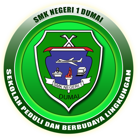Logo SMKN 1 Dumai